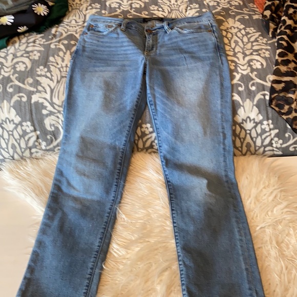Cropped Lucky jeans - Picture 1 of 3